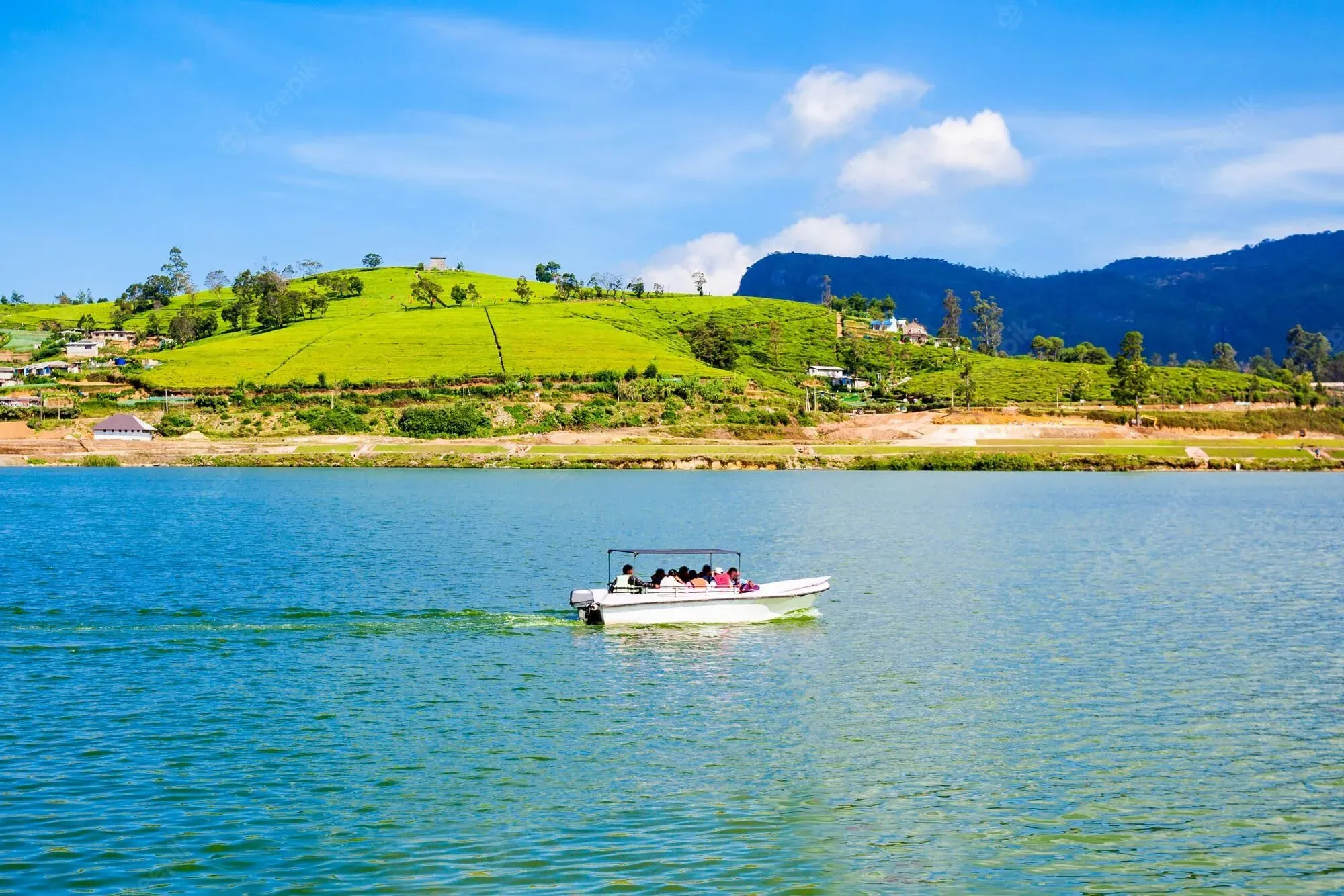 Gregory lake Nuwara eliya sri la